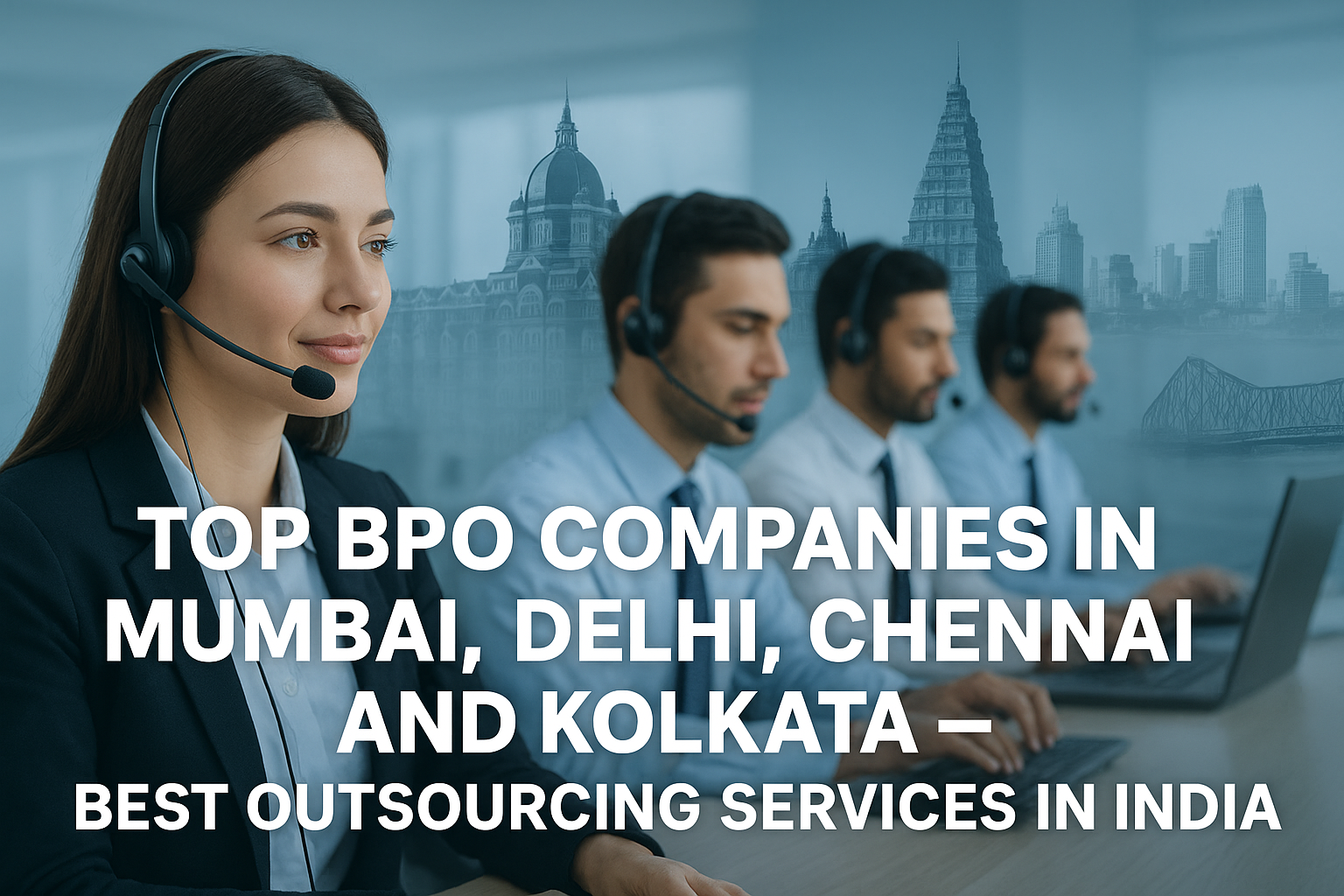Top BPO Companies in Mumbai, Delhi, Chennai, and Kolkata – Best Outsourcing Services in India