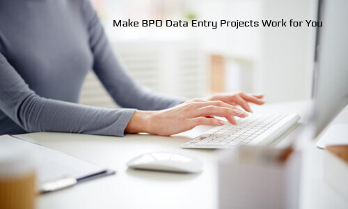 Data Entry Projects