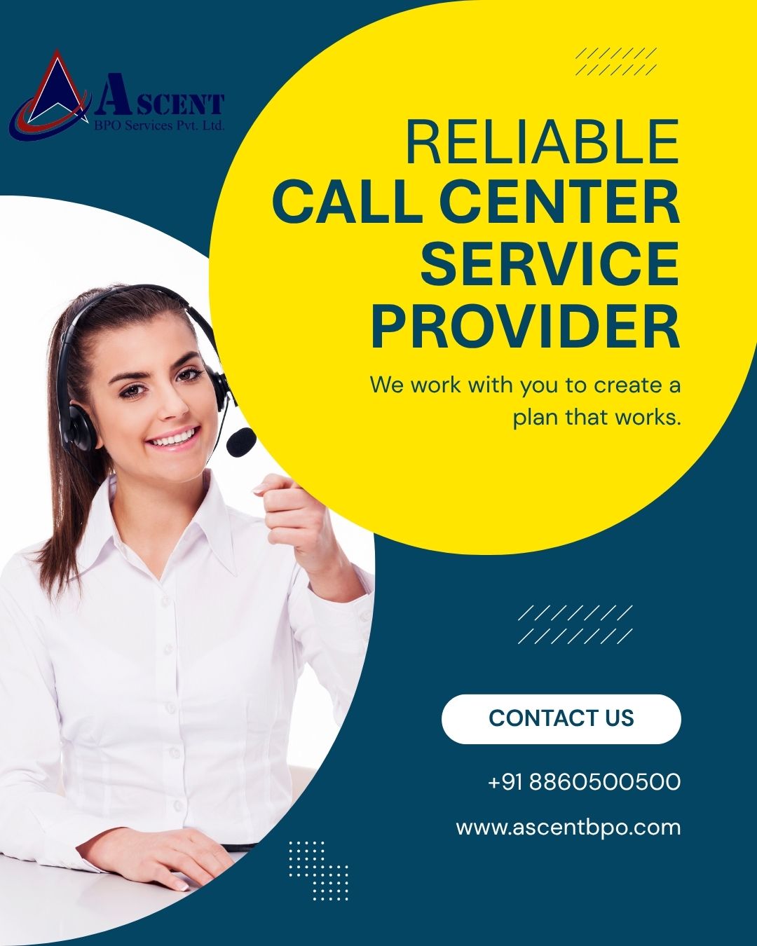What to Look for in a Reliable Call Center Service Provider?