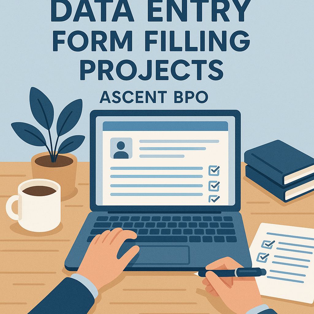Genuine Form Filling Data Entry Projects for Business Opportunities