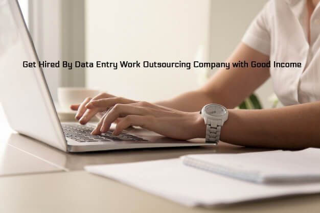 Data Entry Work Outsourcing