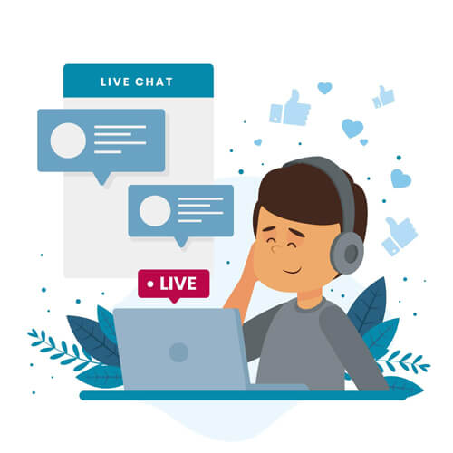live chat support Services