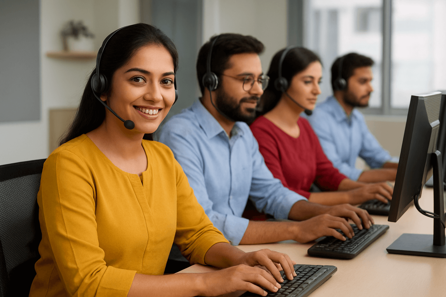 List of Call Center Service Providers in India