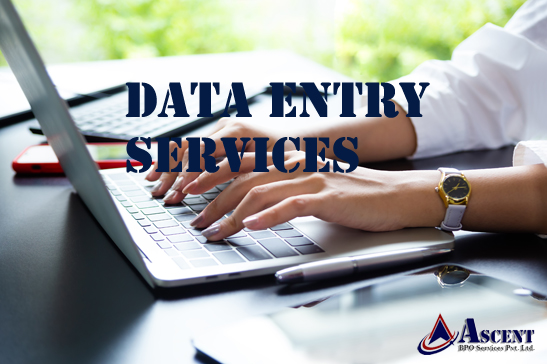 Data Entry Services in UttraPradessh