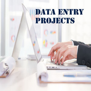 Data Entry Projects in Uttar Pradesh